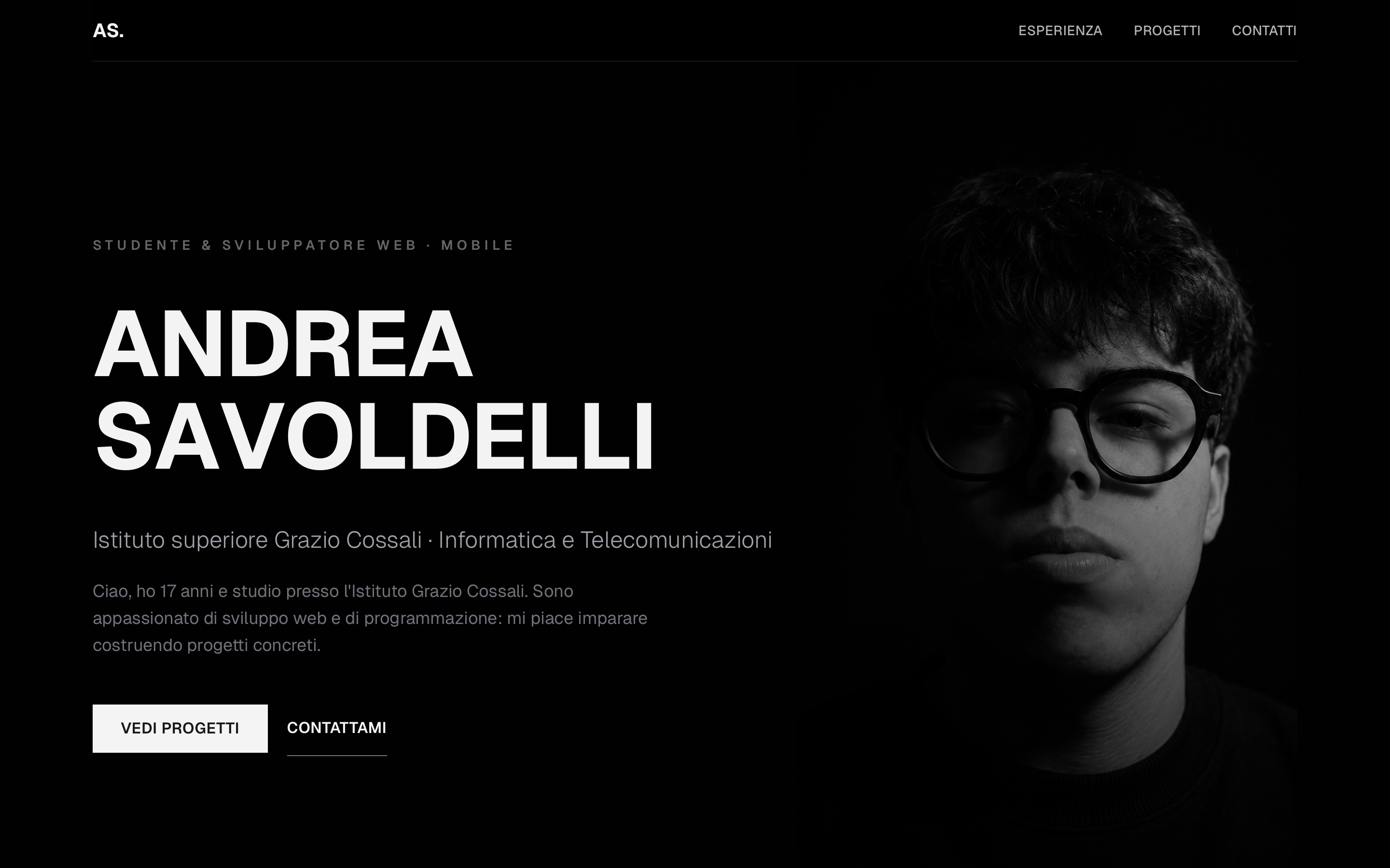 Portfolio personale